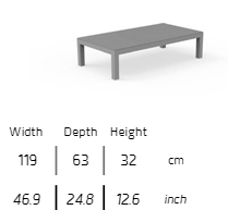 TALENTI | STEP COFFEE TABLE - $1,048.49