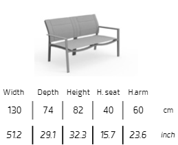TALENTI | TOUCH LIVING SOFA - $1,123.79