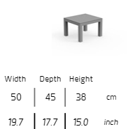 TALENTI | TOUCH COFFEE TABLE- $531.84