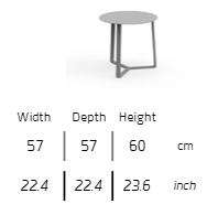 TALENTI | TOUCH COFFEE TABLE- $413.93 - $744.29