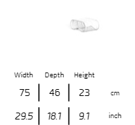 TALENTI | BREEZ COFFEE TABLE - $1,208.00