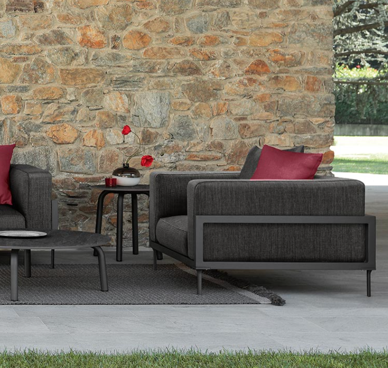 TALENTI | CLEOSOFT//ALU LIVING ARMCHAIR - $4,482.00