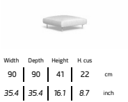 TALENTI | CORAL POUF - $3,652.00