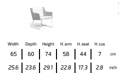 TALENTI | CORAL LOUNGE ROPE ARMCHAIR - $2,674.86