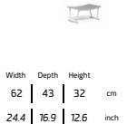 TALENTI | CORAL OTTOMAN - $1,315.00