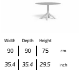 TALENTI | CORAL DINING TABLE - $3,125.00 - $8,637.00