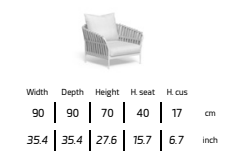 TALENTI | FRAME LIVING ARMCHAIR - $3,642.84