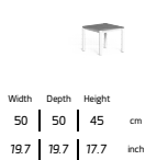 TALENTI | LAKE COFFEE TABLE - $1,976.00- $3,409.00