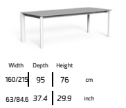 TALENTI | MILO 90 X 90 DINING TABLE - $9,505.00 - $11,011.00