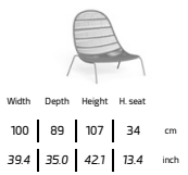 TALENTI | PANAMA LOUNGE CHAIR - $3,986.00