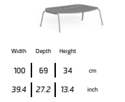 TALENTI | PANAMA POUF - $2,284.00