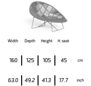 TALENTI | PANAMA RELAX CHAIR - $9,562.00