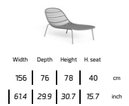 TALENTI | PANAMA RELAX SUNBED- $4,614.00