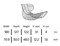 TALENTI | PANAMA ROCKING SUNBED - $12,764.00