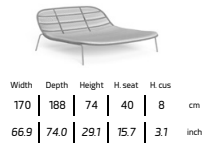TALENTI | PANAMA  DAYBED - $9,535.00- $9,745.45