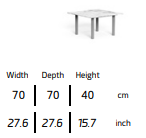 TALENTI | PANAMA COFFEE TABLE - $1,649.36 - $2,018.75
