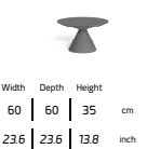 TALENTI | REEF D60 COFFEE TABLE - $489.64