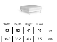 TALENTI | SLAM POUF - $2,199.33