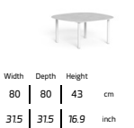 TALENTI | SLAM COFFEE TABLE - $2,113.41 - $2,293.83