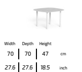 TALENTI | SLAM COFFEE TABLE - $2,113.41 - $2,293.83