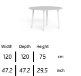 TALENTI | SLAM DINING TABLE - $3,217.65 - $4,442.00