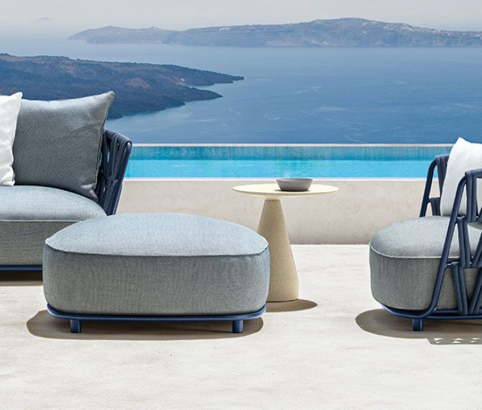 TALENTI | SWIPE POUF - $1,282.26
