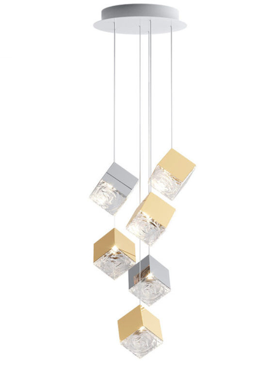 BOMMA - PYRITE MULTI LIGHT PENDANT - From $2,589.00 - $17,532.00