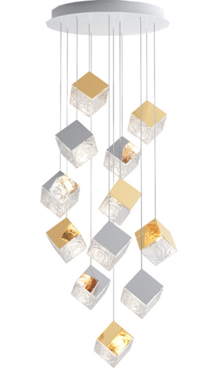 BOMMA - PYRITE MULTI LIGHT PENDANT - From $2,589.00 - $17,532.00