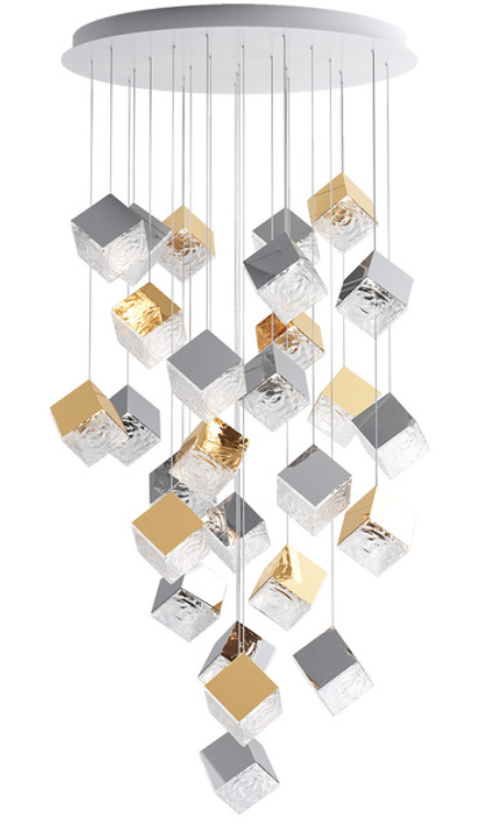 BOMMA - PYRITE MULTI LIGHT PENDANT - From $2,589.00 - $17,532.00