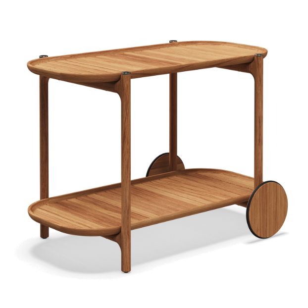 GLOSTER | BAR CART | $3,585.00