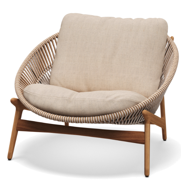 GLOSTER | BORA LOUNGE CHAIR | $5,055.00