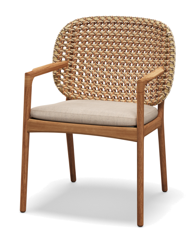 GLOSTER | KAY DINING ARMCHAIR | $2,540.00