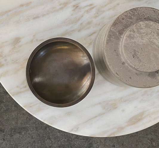 BRANDT COLLECTIVE - AURA CANISTER - SMOKE GREY - $256.00