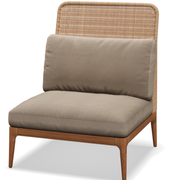 GLOSTER | LIMA HIGHBACK CENTER MODUAL SOFA | $5,660.00