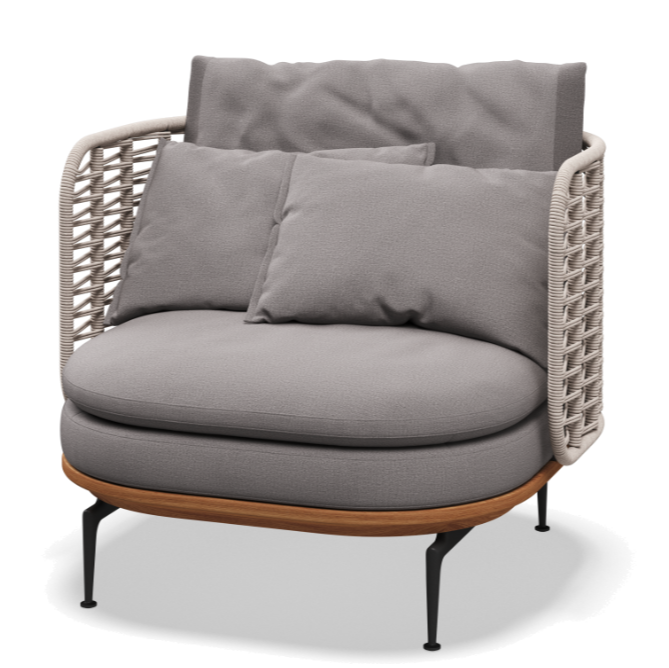 GLOSTER | MISTRAL LOWBACK LOUNGE CHAIR | $6,900.00