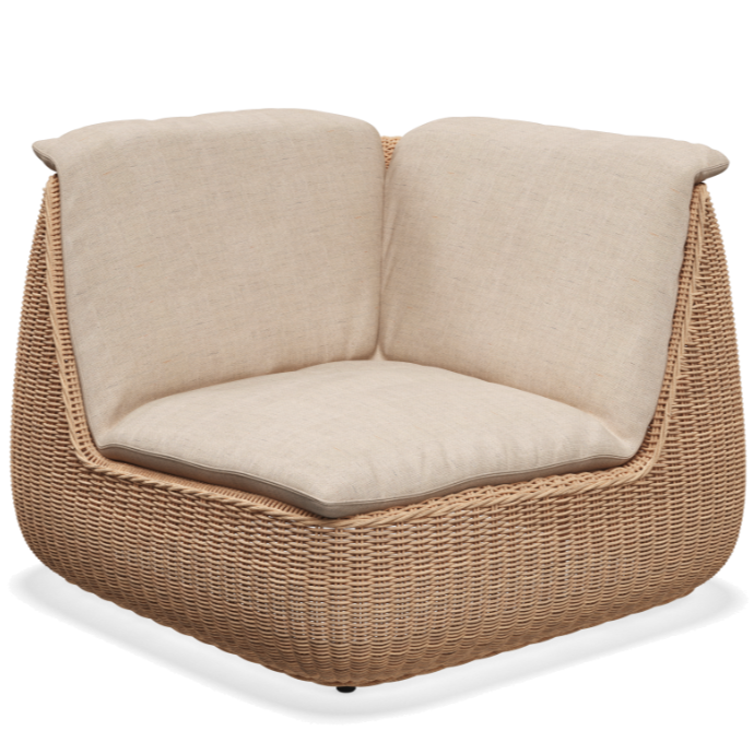 GLOSTER | NAVIGATOR OMADA CORNER LOUNGECHAIR | $7,840.00