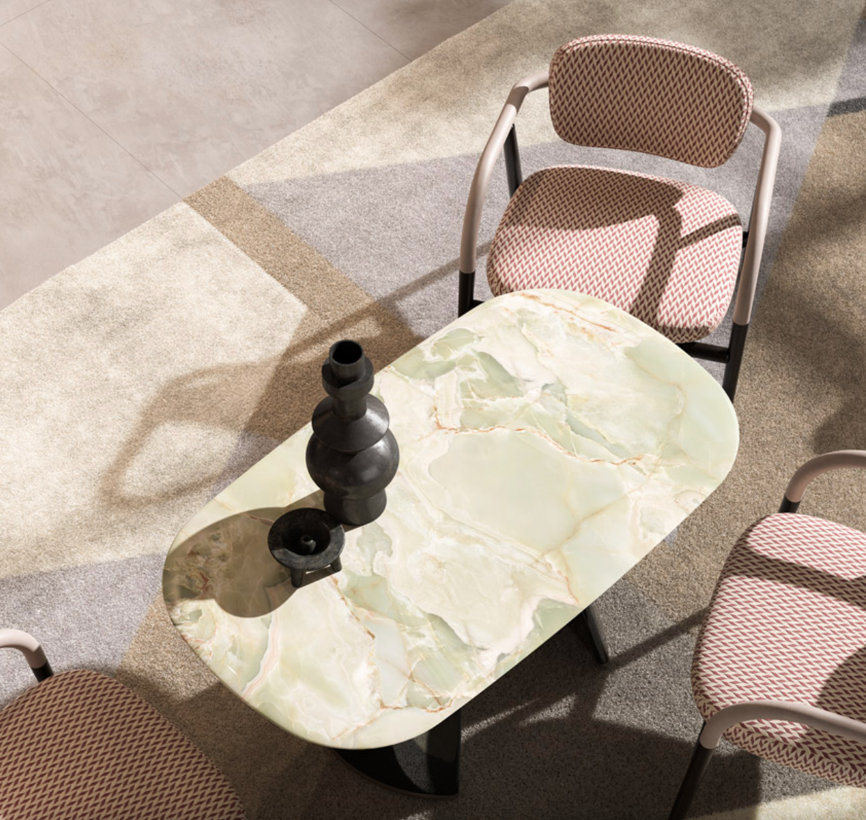 TALOS LOUNGE DINING TABLE I $20,214.17