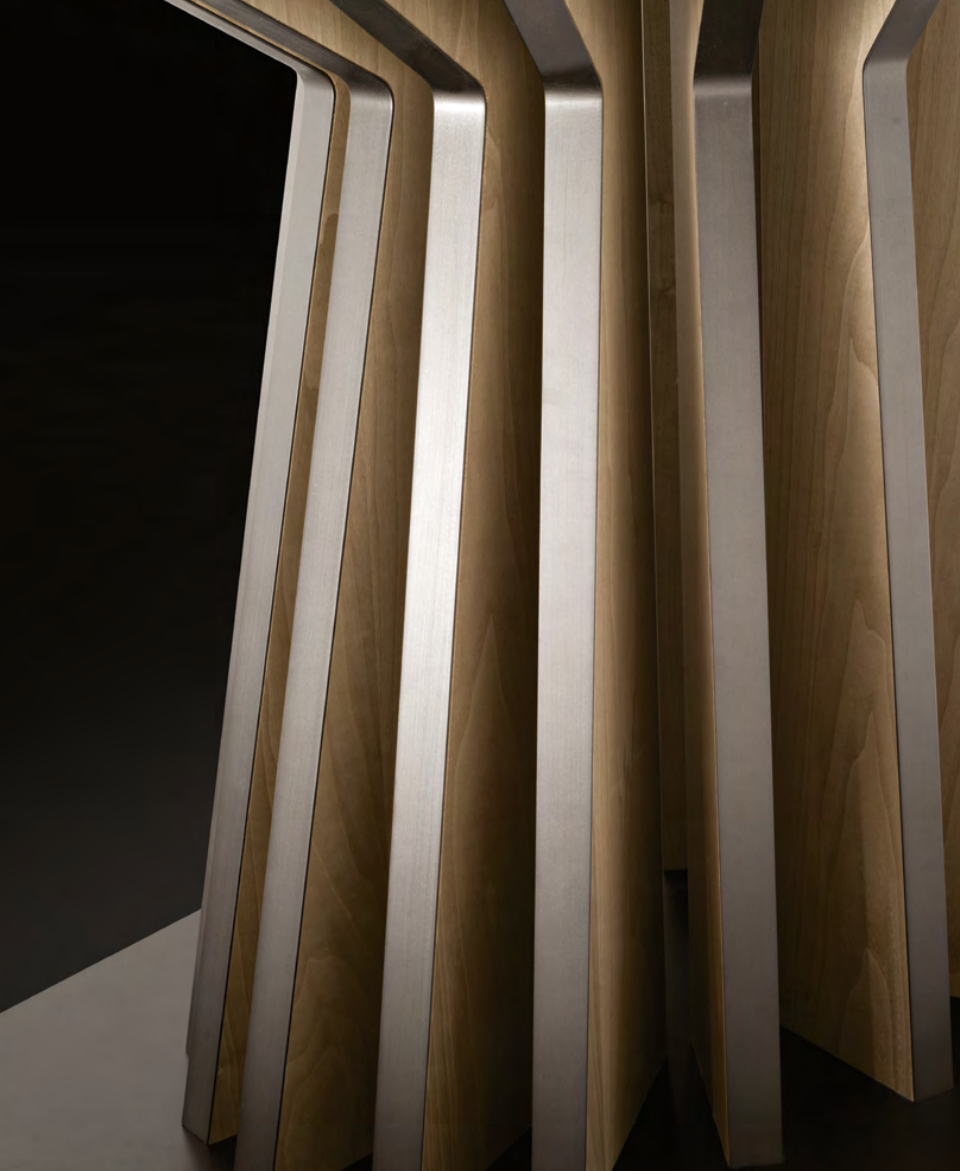 CPRN HOMOOD I DRAGONFLY ROUND DINING TABLE I $20,525.75