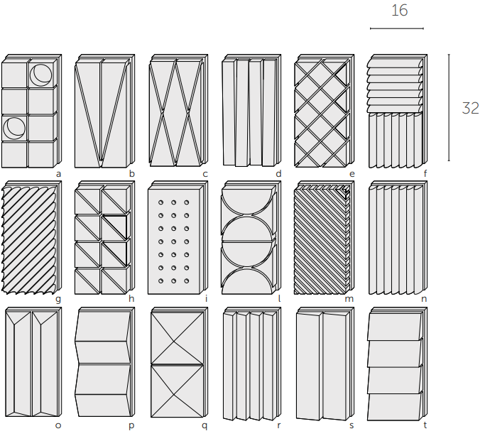 LITHEA | Maioliche di pietra TILE | $4,501.87 PER MSQ