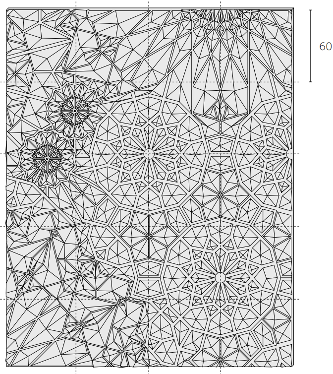 LITHEA | CALTAGIRONE TILE | $7,442.79 PER MSQ