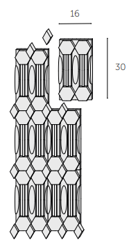 LITHEA | HAGIA-BYZAS-SIKELIA TILE | $7,442.79 - $8,592.01 PER MSQ