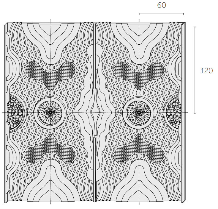 LITHEA | GADIR TILE | $82,240.90 PER PIECE