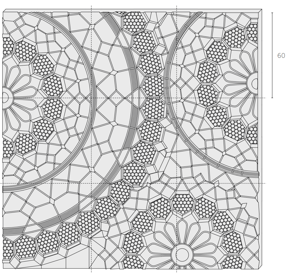 LITHEA | CENTOCENTRINI TILE | $5,598.28 PER MSQ