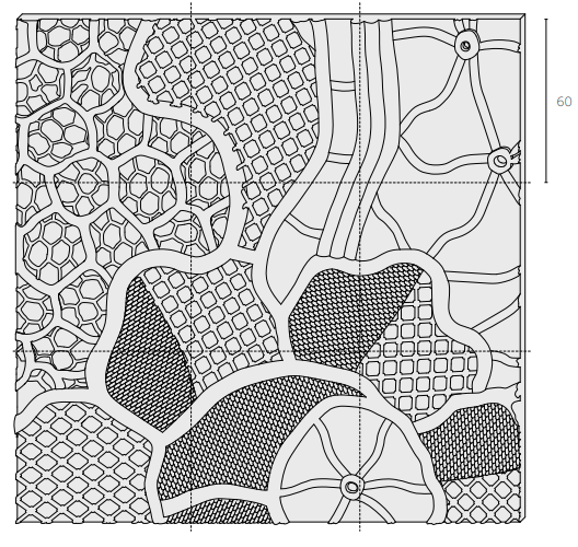 LITHEA | MAKROFILET TILE | $5,598.28 PER MSQ