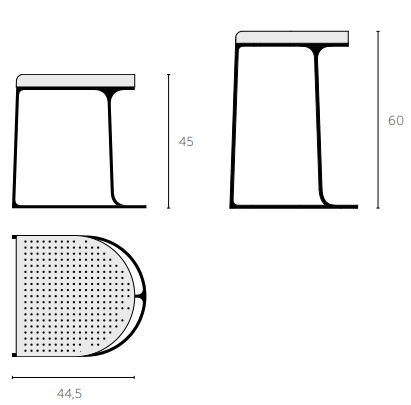 LITHEA | ETNA STOOL | $4,526.66 - $4,894.93