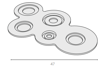 LITHEA | ROUND CANDLE HOLDER | $1,283.34