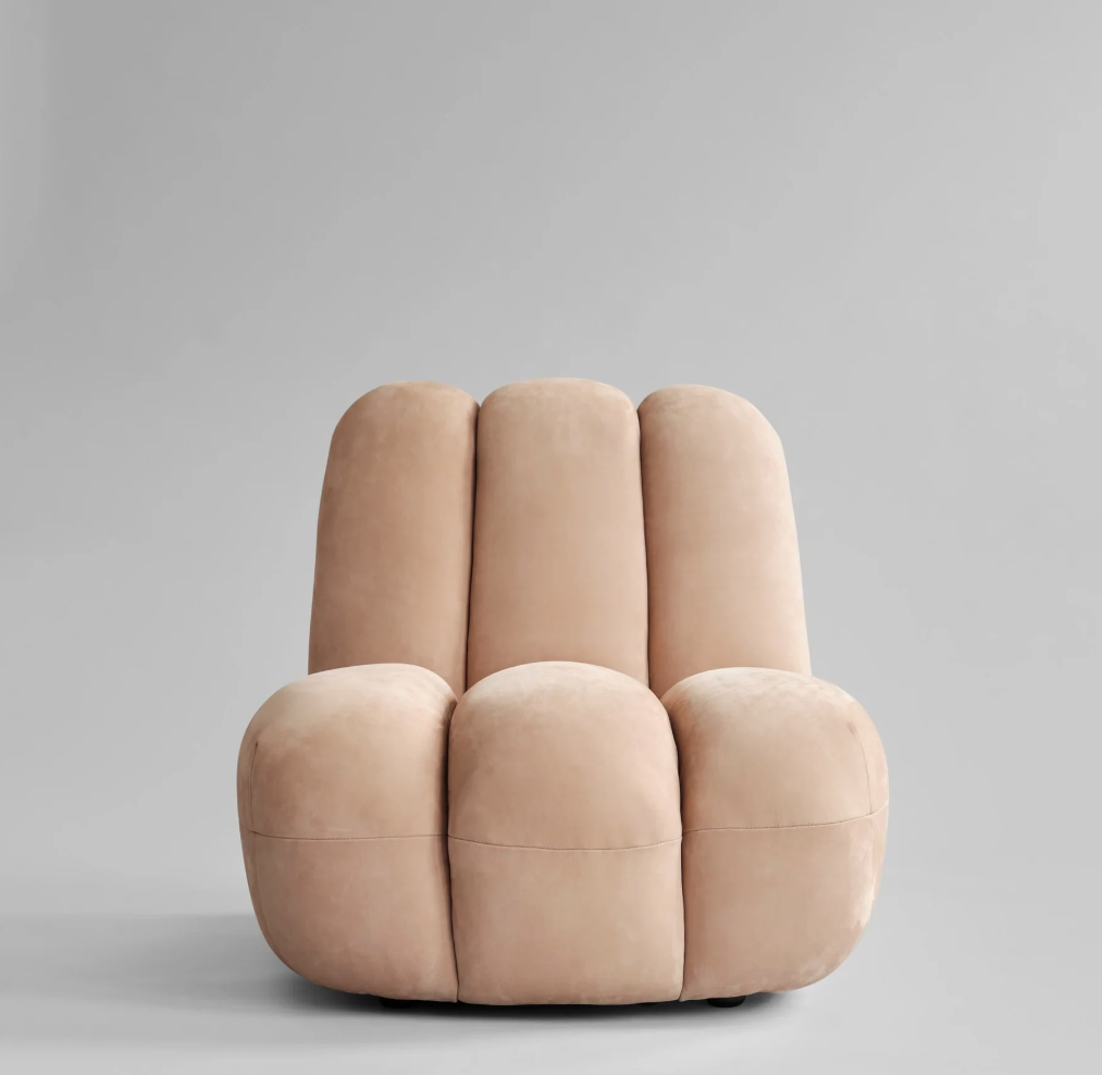 TOE CHAIR I $2,195.00 - $3,995.00