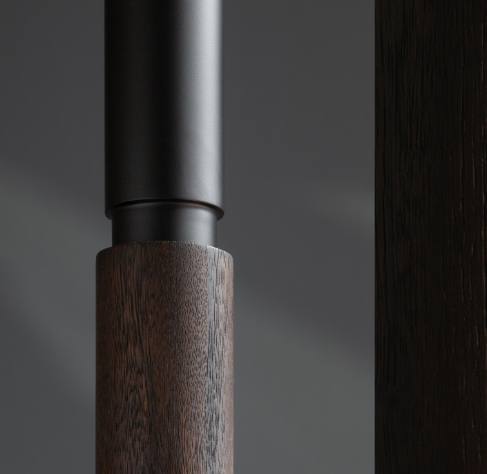 AMELIA DARK SAMAN BLACK | Pendant by David Pompa | $2,110.00 - $19,885.00