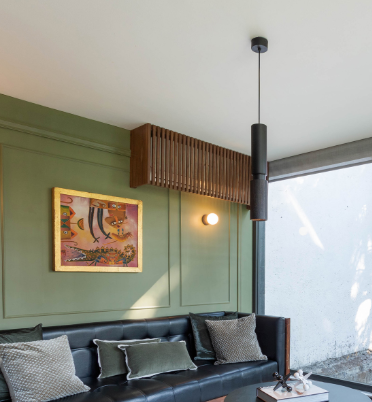 AMELIA DARK SAMAN BLACK | Pendant by David Pompa | $2,110.00 - $19,885.00
