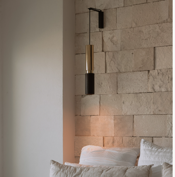 AMELIA BRASS | Pendant by David Pompa $2,110.00